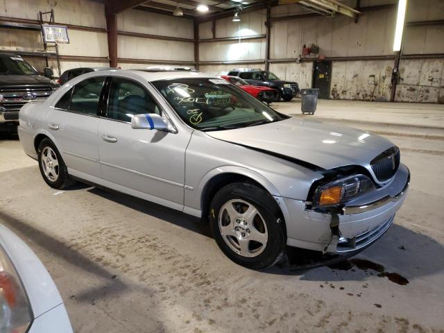 1LNHM87A9YY754804 - 2000 LINCOLN LS Gümüş foto 4