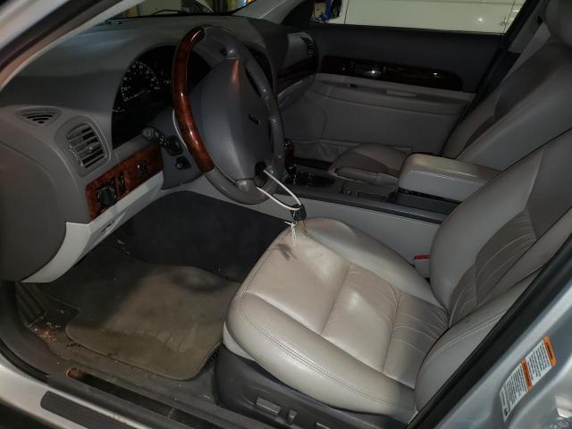 1LNHM87A9YY754804 - 2000 LINCOLN LS Gümüş foto 7