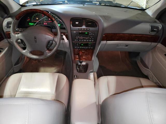 1LNHM87A9YY754804 - 2000 LINCOLN LS Gümüş foto 8