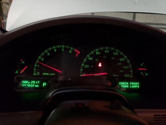 1LNHM87A9YY754804 - 2000 LINCOLN LS Gümüş foto 9