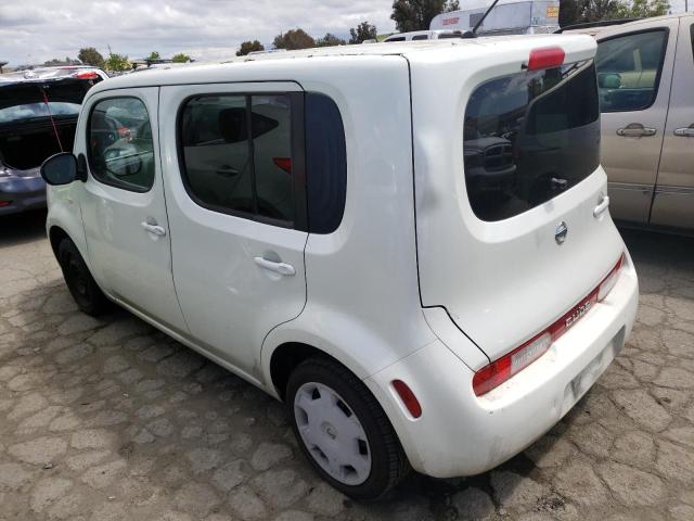 JN8AZ2KR2BT210221 - 2011 NISSAN CUBE BASE WHITE photo 2