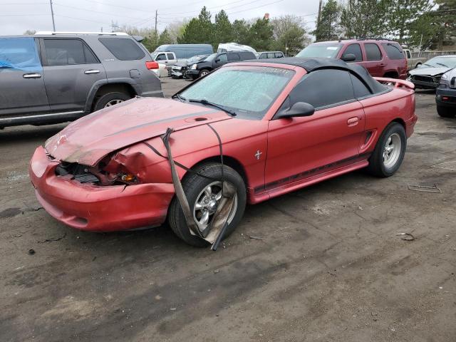 1FAFP4446WF234424 - 1998 FORD MUSTANG RED photo 1