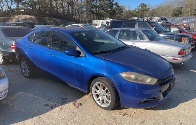 1C3CDFBH8DD183710 - 2013 DODGE DART SXT BLUE photo 1