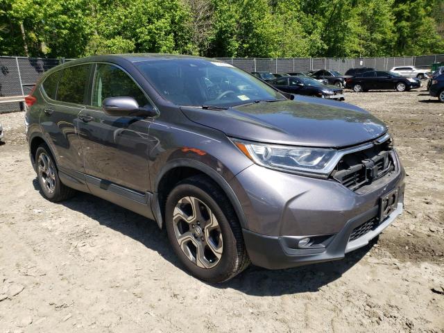 2HKRW2H52HH600678 - 2017 HONDA CR-V EX SILVER photo 4