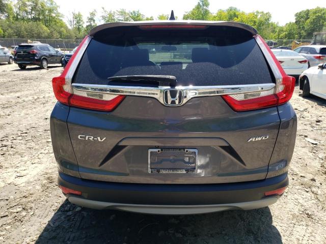 2HKRW2H52HH600678 - 2017 HONDA CR-V EX SILVER photo 6