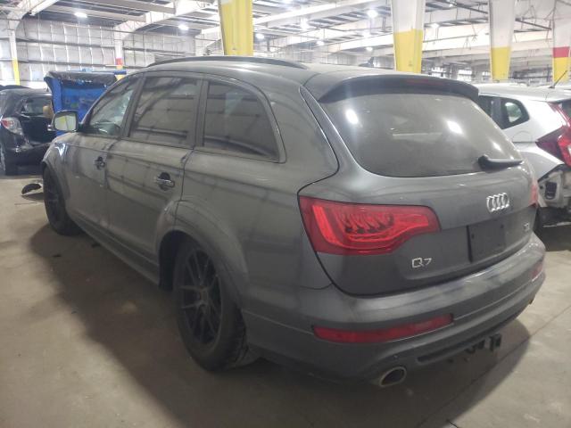 WA1WMAFE7FD018563 - 2015 AUDI Q7 TDI PRESTIGE GRAY photo 2
