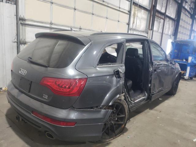 WA1WMAFE7FD018563 - 2015 AUDI Q7 TDI PRESTIGE GRAY photo 3