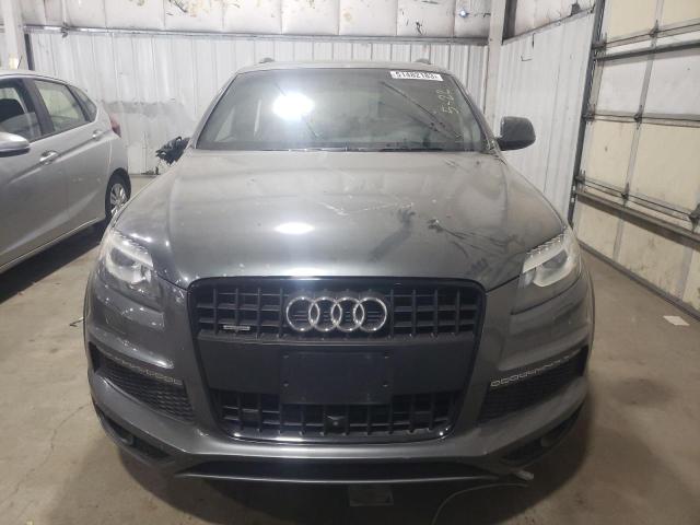 WA1WMAFE7FD018563 - 2015 AUDI Q7 TDI PRESTIGE GRAY photo 5