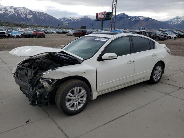 1N4AL2AP4CC116376 - 2012 NISSAN ALTIMA BASE WHITE photo 1