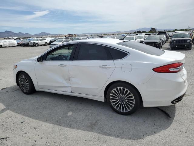 3FA6P0H99HR399145 - 2017 FORD FUSION SE WHITE photo 2