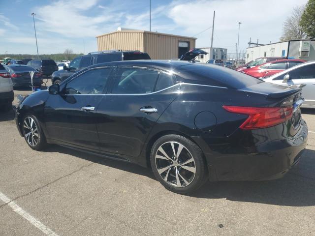 1N4AA6AP2JC364930 - 2018 NISSAN MAXIMA 3.5S BLACK photo 2