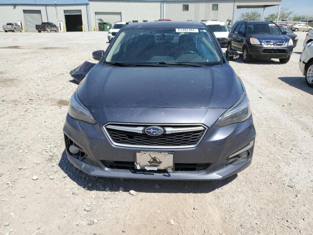 4S3GKAU66H3619757 - 2017 SUBARU IMPREZA LIMITED GRAY photo 5