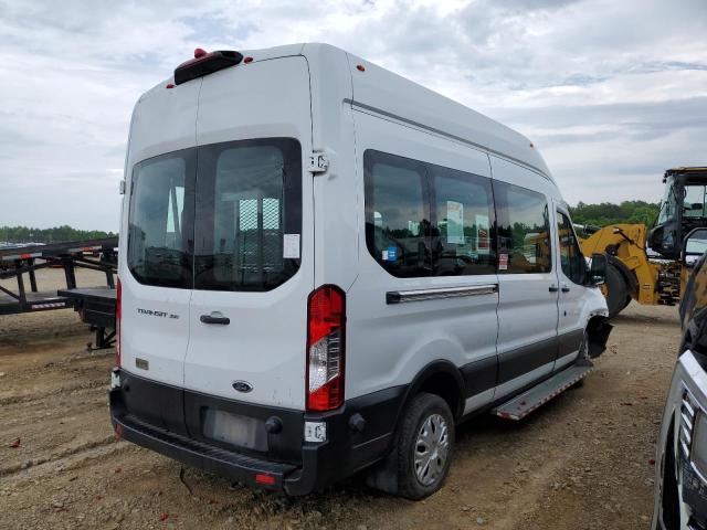 1FTBW2XM4KKB19785 - 2019 FORD TRANSIT T-350 WHITE photo 3