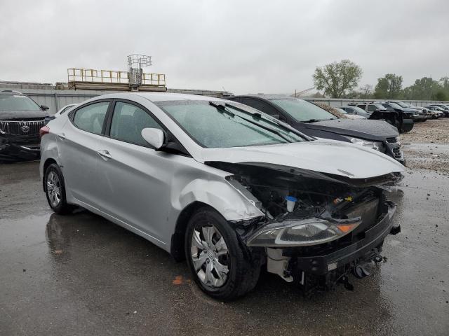 5NPDH4AE7GH759771 - 2016 HYUNDAI ELANTRA SE SILVER photo 4