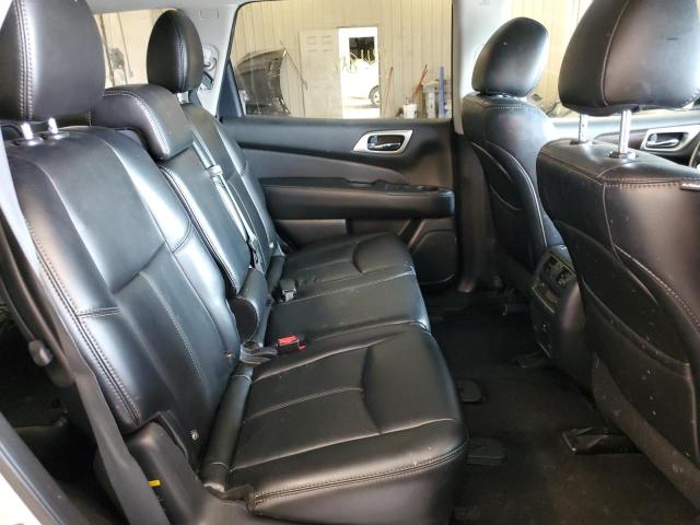 5N1AR2MM5EC715893 - 2014 NISSAN PATHFINDER S 银色 照片 10