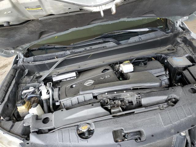 5N1AR2MM5EC715893 - 2014 NISSAN PATHFINDER S 银色 照片 11