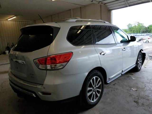 5N1AR2MM5EC715893 - 2014 NISSAN PATHFINDER S 银色 照片 3