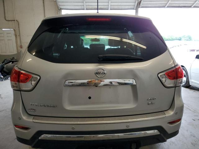 5N1AR2MM5EC715893 - 2014 NISSAN PATHFINDER S 银色 照片 6