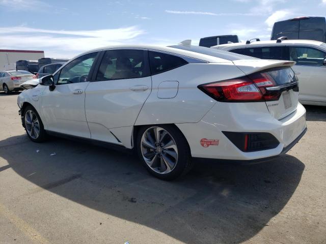 JHMZC5F15JC008184 - 2018 HONDA CLARITY WHITE photo 2