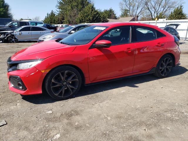 2017 HONDA CIVIC SPORT, null