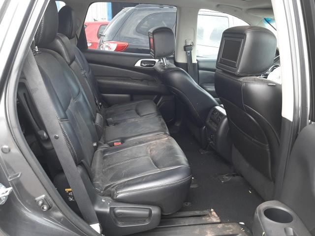 5N1AR2MM5EC712539 - 2014 NISSAN PATHFINDER S CHARCOAL photo 10