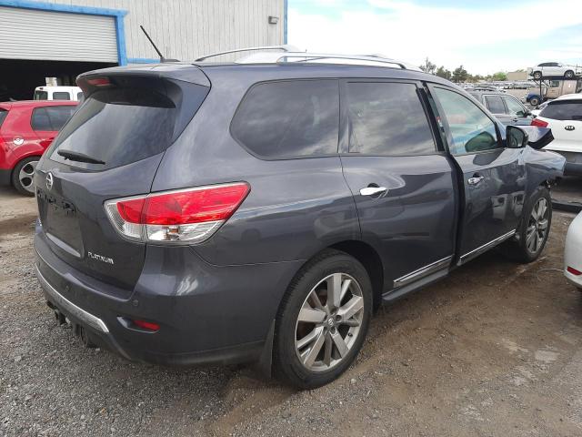 5N1AR2MM5EC712539 - 2014 NISSAN PATHFINDER S CHARCOAL photo 3