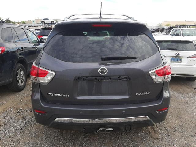 5N1AR2MM5EC712539 - 2014 NISSAN PATHFINDER S CHARCOAL photo 6