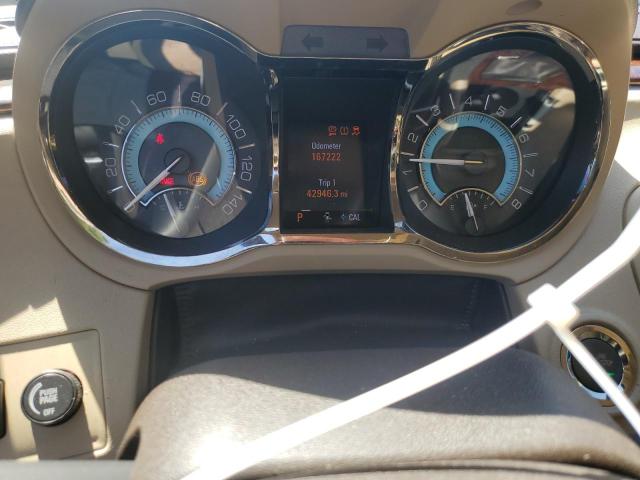 1G4GE5ED9BF185251 - 2011 BUICK LACROSSE CXS أسمر صورة 9