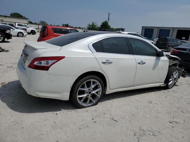 1N4AA5AP7BC811327 - 2011 NISSAN MAXIMA S WHITE photo 3