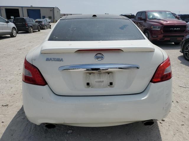 1N4AA5AP7BC811327 - 2011 NISSAN MAXIMA S WHITE photo 6