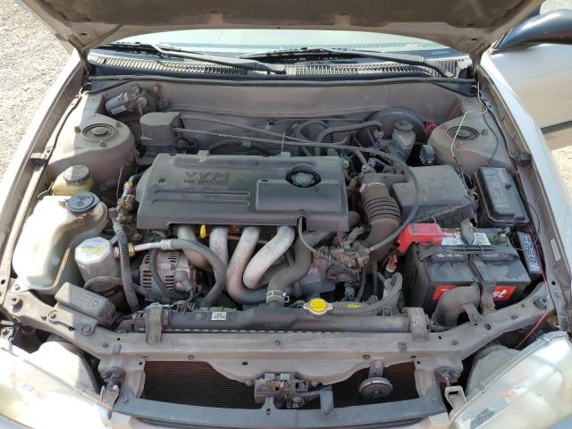 1Y1SK52812Z410027 - 2002 CHEVROLET GEO PRIZM BASE BEIGE photo 11