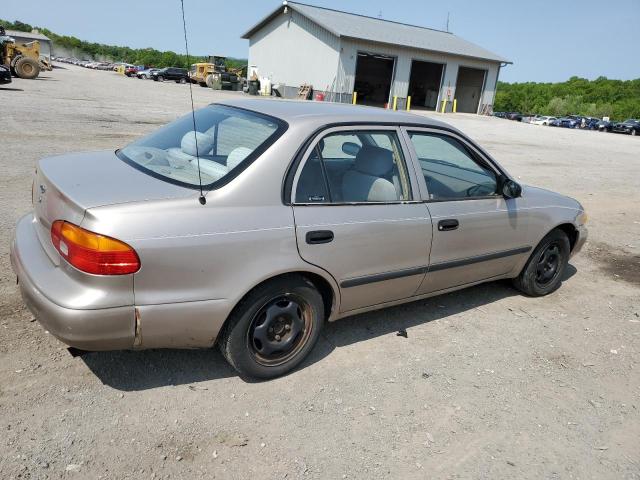 1Y1SK52812Z410027 - 2002 CHEVROLET GEO PRIZM BASE BEIGE photo 3