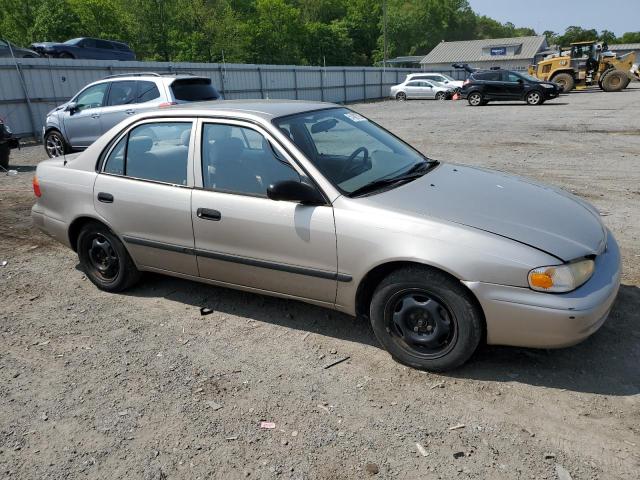 1Y1SK52812Z410027 - 2002 CHEVROLET GEO PRIZM BASE BEIGE photo 4