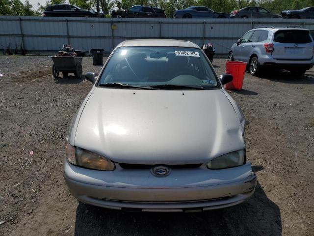 1Y1SK52812Z410027 - 2002 CHEVROLET GEO PRIZM BASE BEIGE photo 5