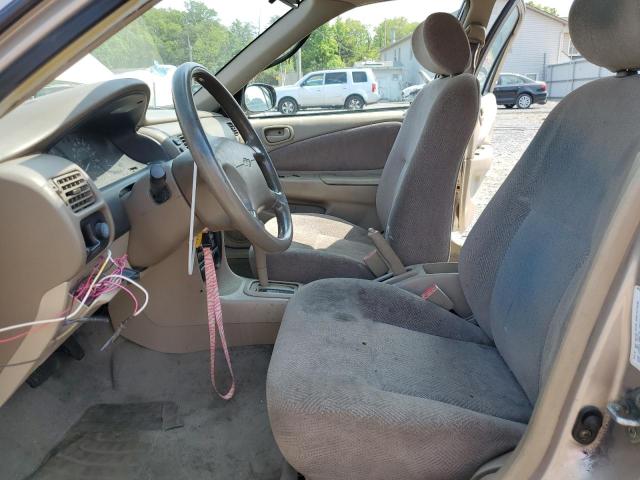 1Y1SK52812Z410027 - 2002 CHEVROLET GEO PRIZM BASE BEIGE photo 7