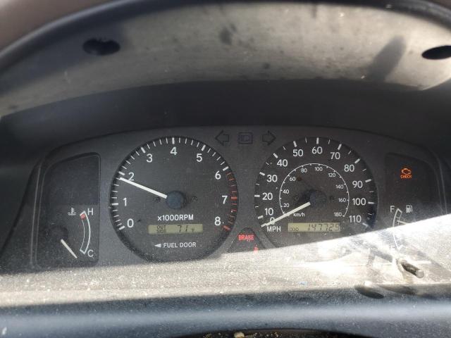 1Y1SK52812Z410027 - 2002 CHEVROLET GEO PRIZM BASE BEIGE photo 9