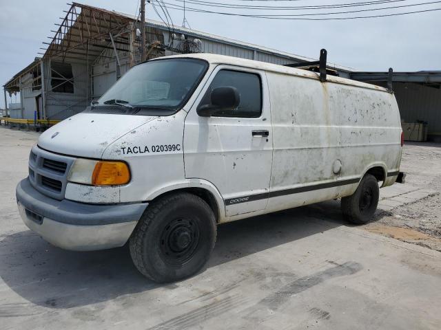 2B7KB31Y9YK157206 - 2000 DODGE RAM VAN B3500 WHITE photo 1