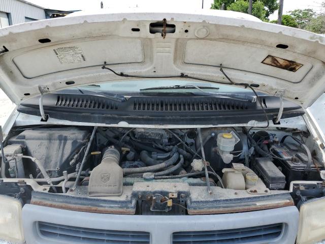 2B7KB31Y9YK157206 - 2000 DODGE RAM VAN B3500 WHITE photo 12