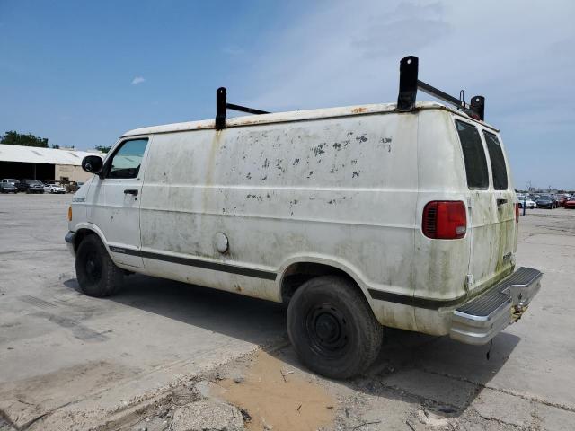 2B7KB31Y9YK157206 - 2000 DODGE RAM VAN B3500 WHITE photo 2