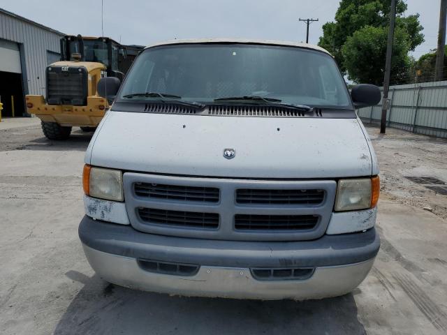 2B7KB31Y9YK157206 - 2000 DODGE RAM VAN B3500 WHITE photo 5