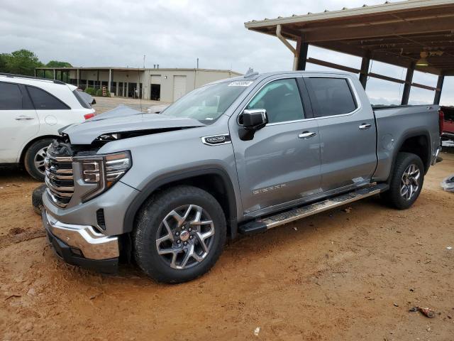 1GTUUDED2RZ136034 - 2024 GMC SIERRA K1500 SLT GRAY photo 1