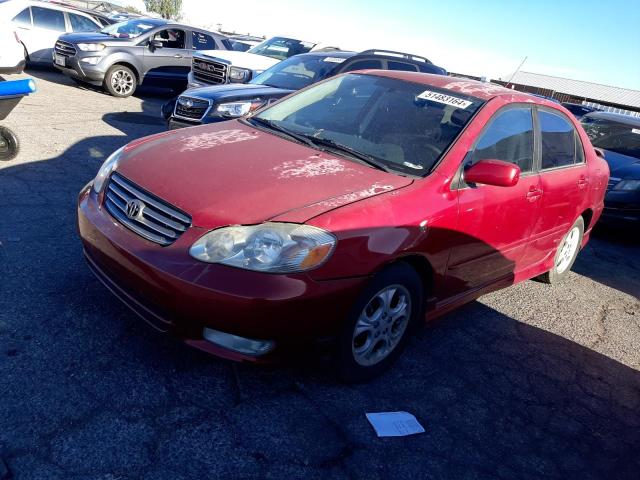 2004 TOYOTA COROLLA CE, 