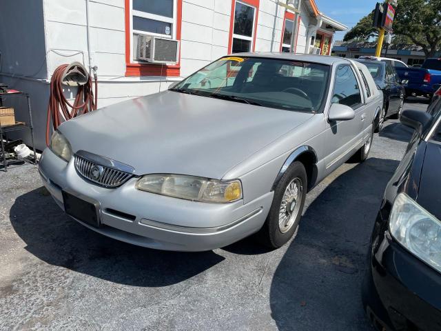 1MELM62W9TH609436 - 1996 MERCURY COUGAR XR7 GRAY photo 2