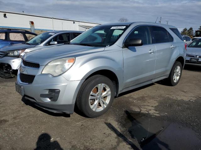 2CNALBEC7B6479565 - 2011 CHEVROLET EQUINOX LS SILVER photo 1