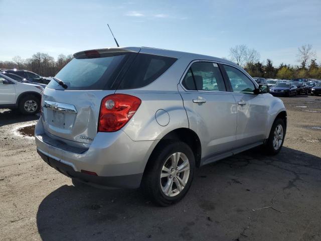 2CNALBEC7B6479565 - 2011 CHEVROLET EQUINOX LS SILVER photo 3