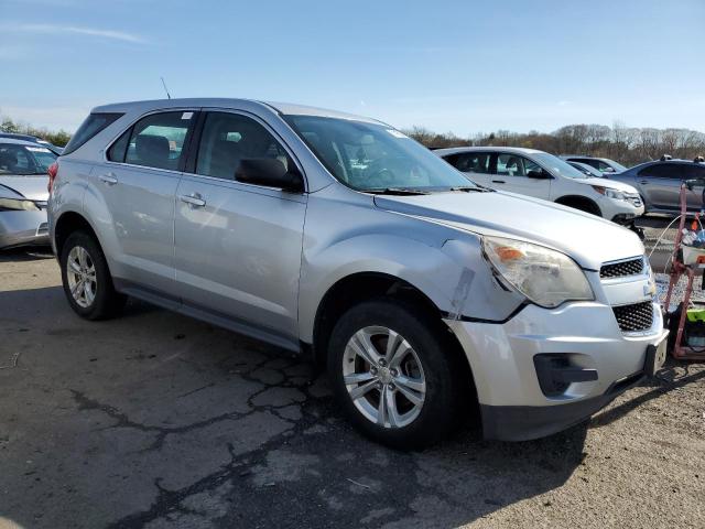 2CNALBEC7B6479565 - 2011 CHEVROLET EQUINOX LS SILVER photo 4