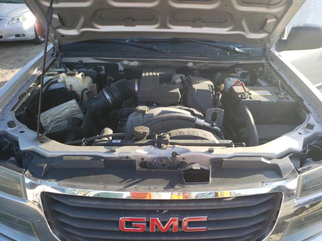 1GTDT13E478132986 - 2007 GMC CANYON SILVER photo 11