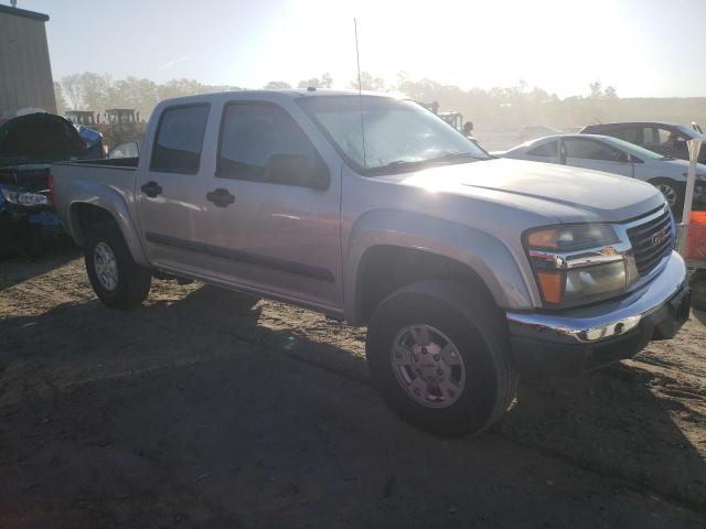 1GTDT13E478132986 - 2007 GMC CANYON SILVER photo 4