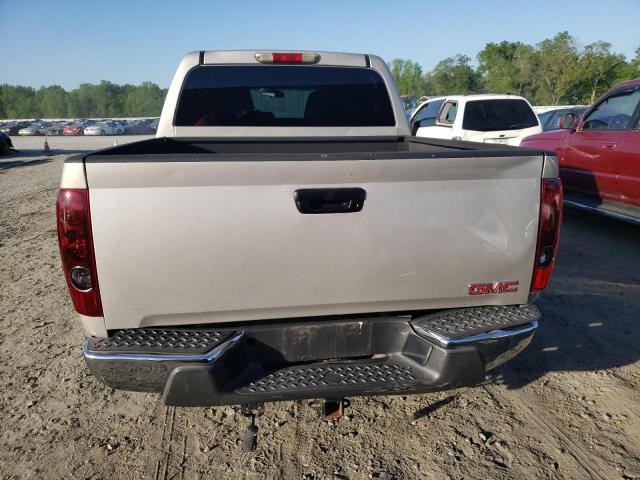 1GTDT13E478132986 - 2007 GMC CANYON SILVER photo 6