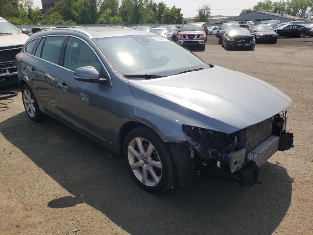 YV140MEK2H1368800 - 2017 VOLVO V60 T5 PREMIER GRAY photo 4